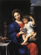 MIGNARD, Pierre The Virgin of the Grapes oil painting reproduction